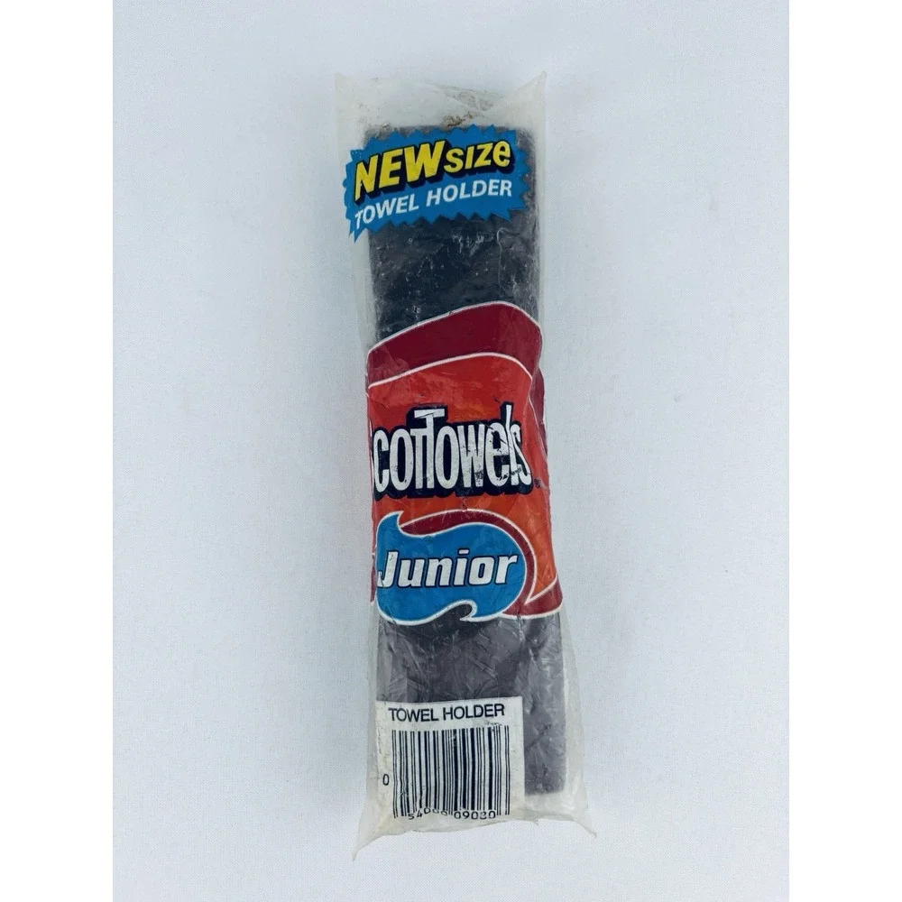 Vintage ScotTowels Junior Paper Towel Holder Brown 1983 Scott Towels